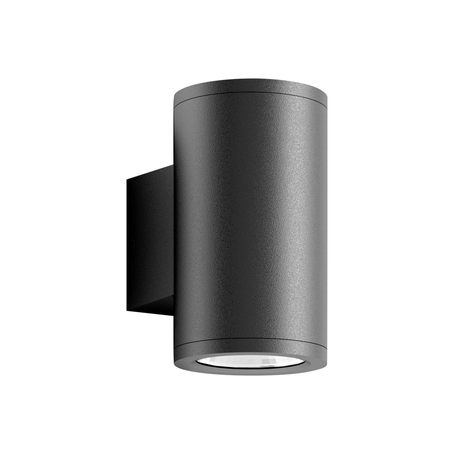Gemma Up & Down utelampe vegg, mørk grå