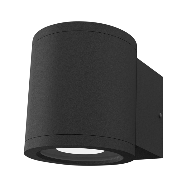 Gemma utelampe GU10, mørk grå