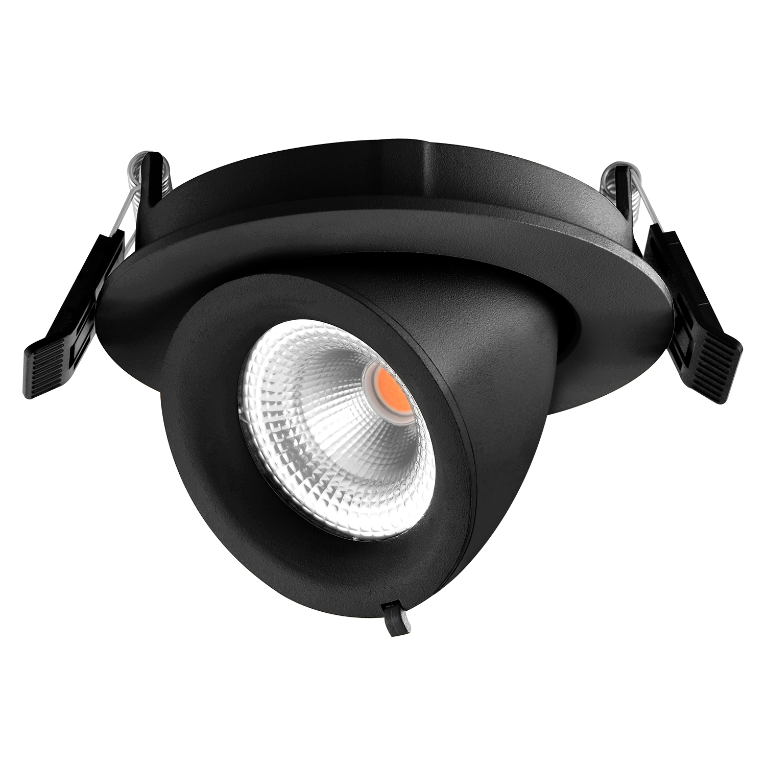 Sargas roterbar downlight, sort