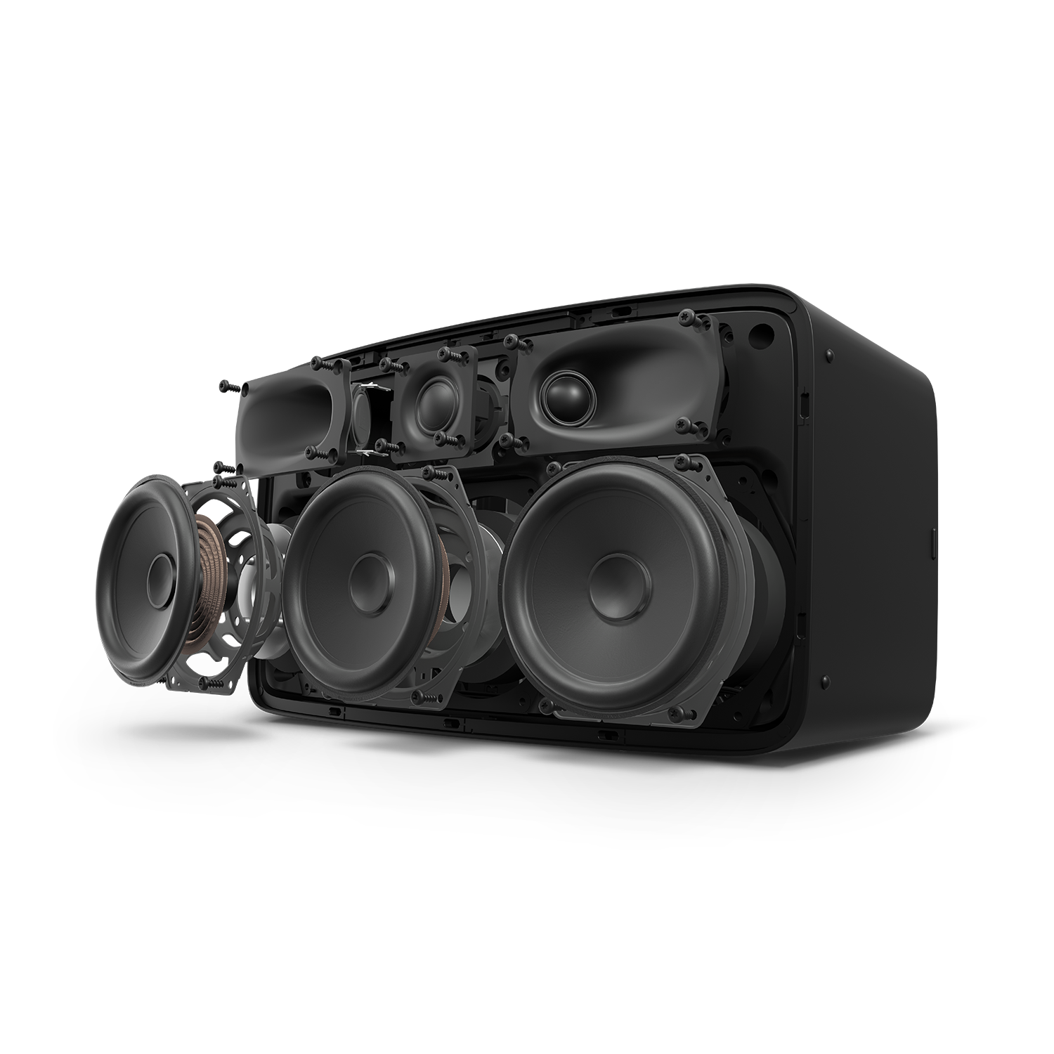 Sonos Five trådløs høyttaler, sort - Bilde 5