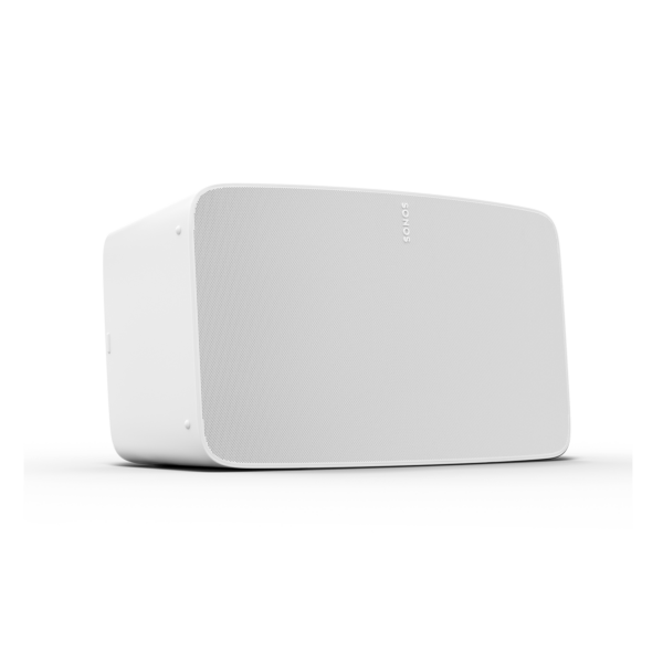 Sonos Five trådløs høyttaler, hvit