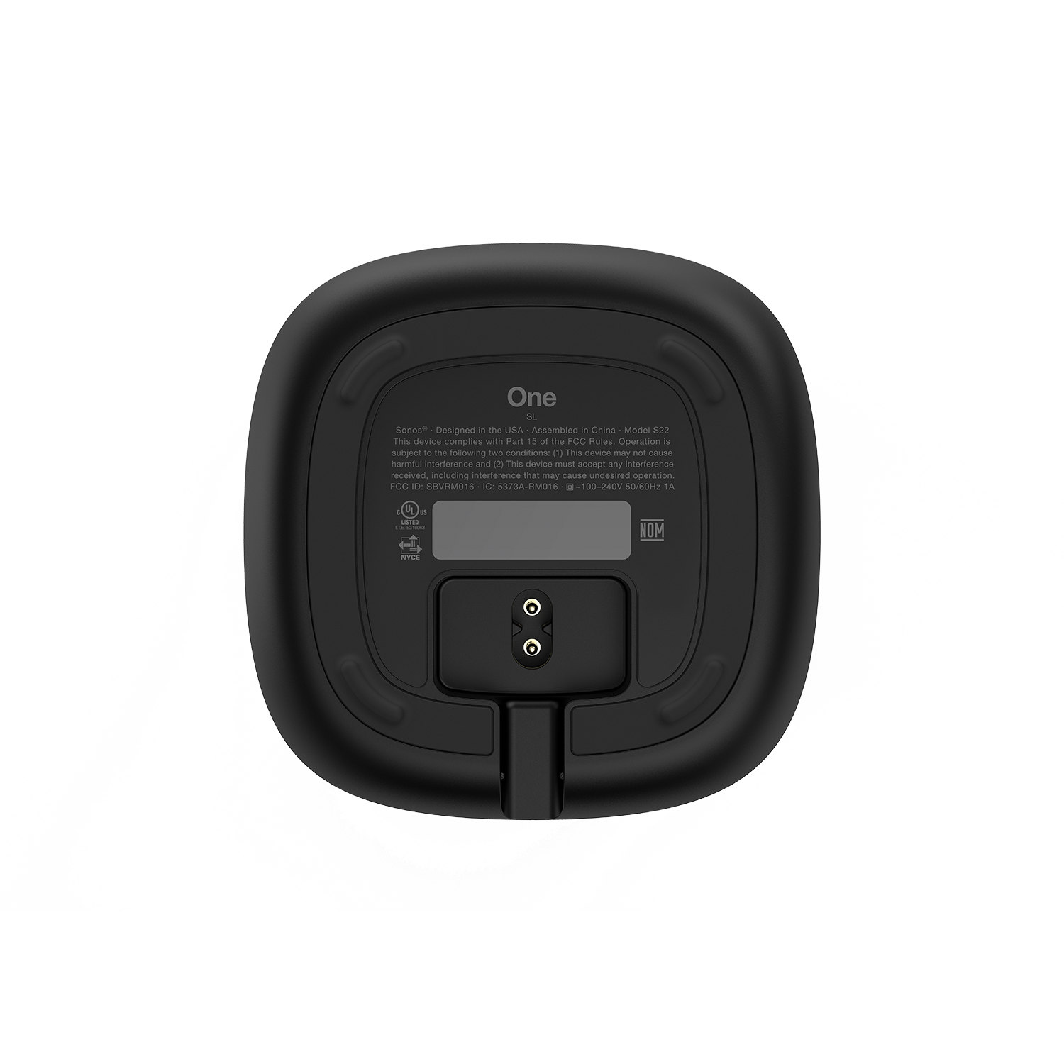 Sonos ONE SL trådløs høyttaler, sort - Bilde 3
