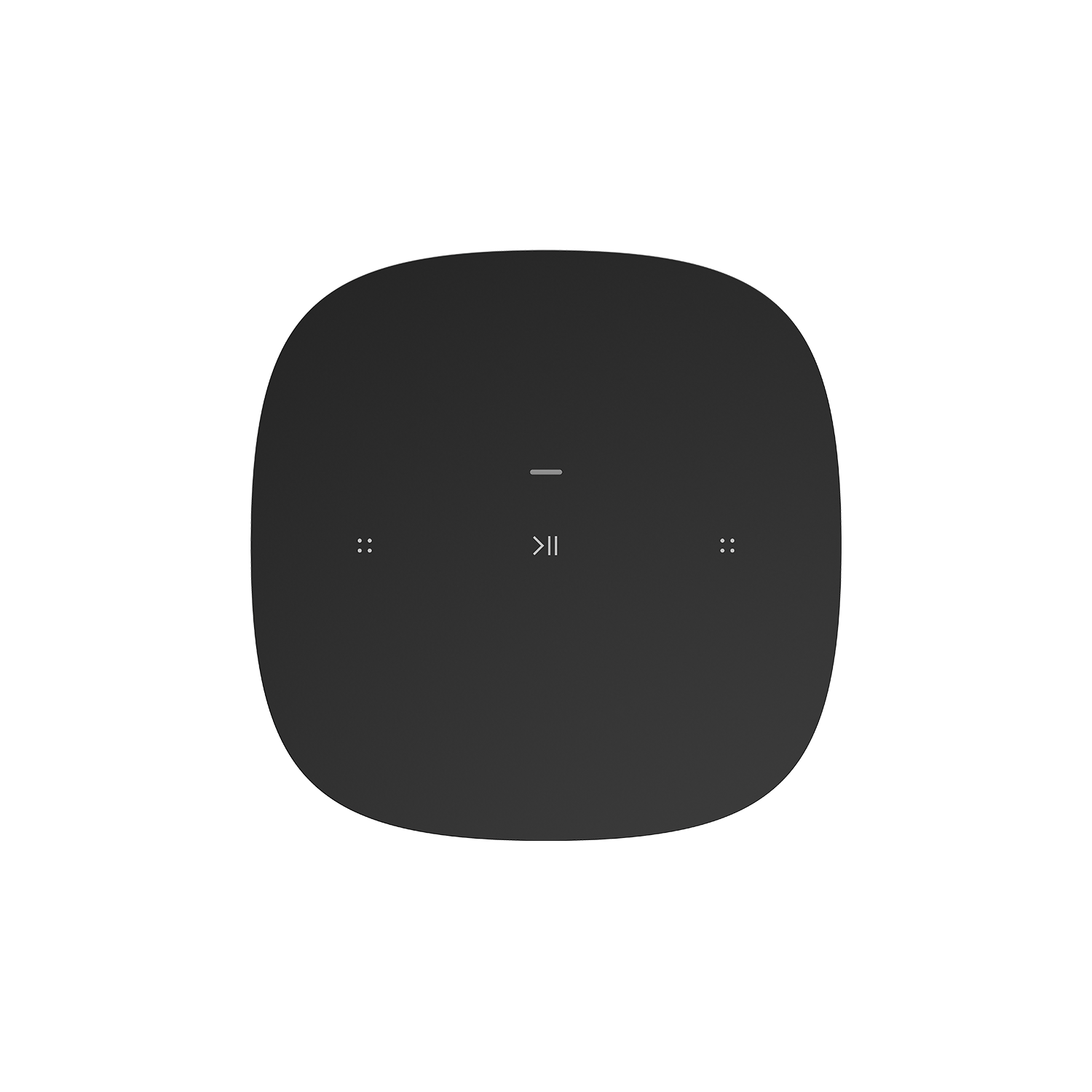 Sonos ONE SL trådløs høyttaler, sort - Bilde 2