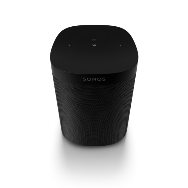 Sonos ONE SL trådløs høyttaler, sort 