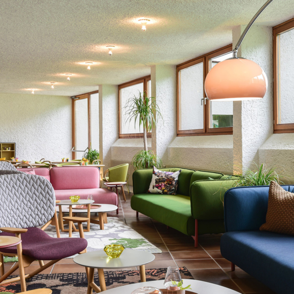 Sort Artemide teti taklampe