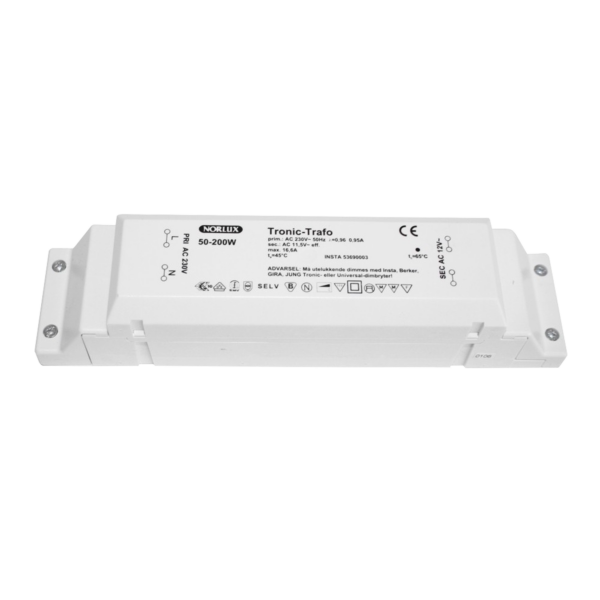 Halogen Transformatorer 50-200W 2x12Vac Dim