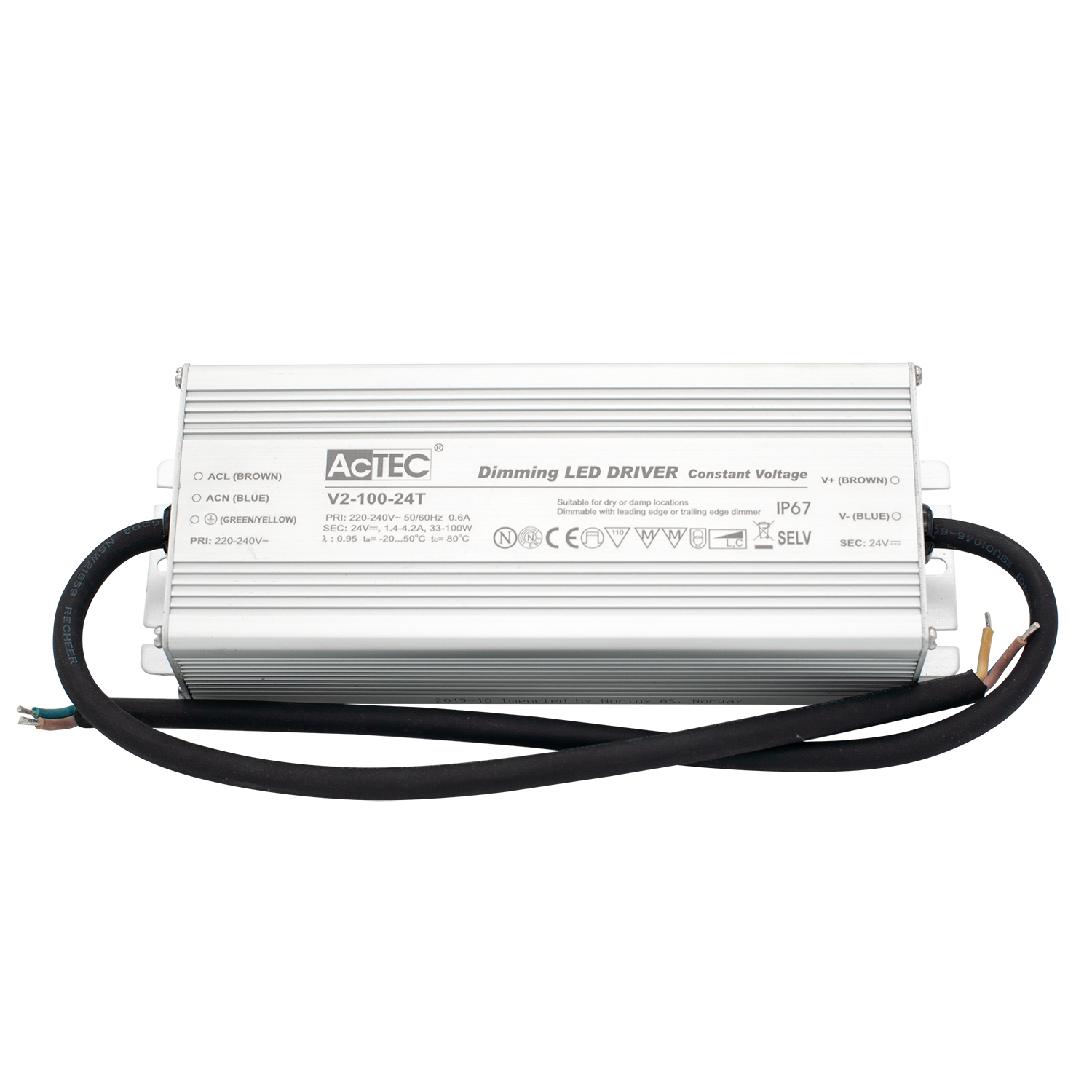 LED-driver utendørs