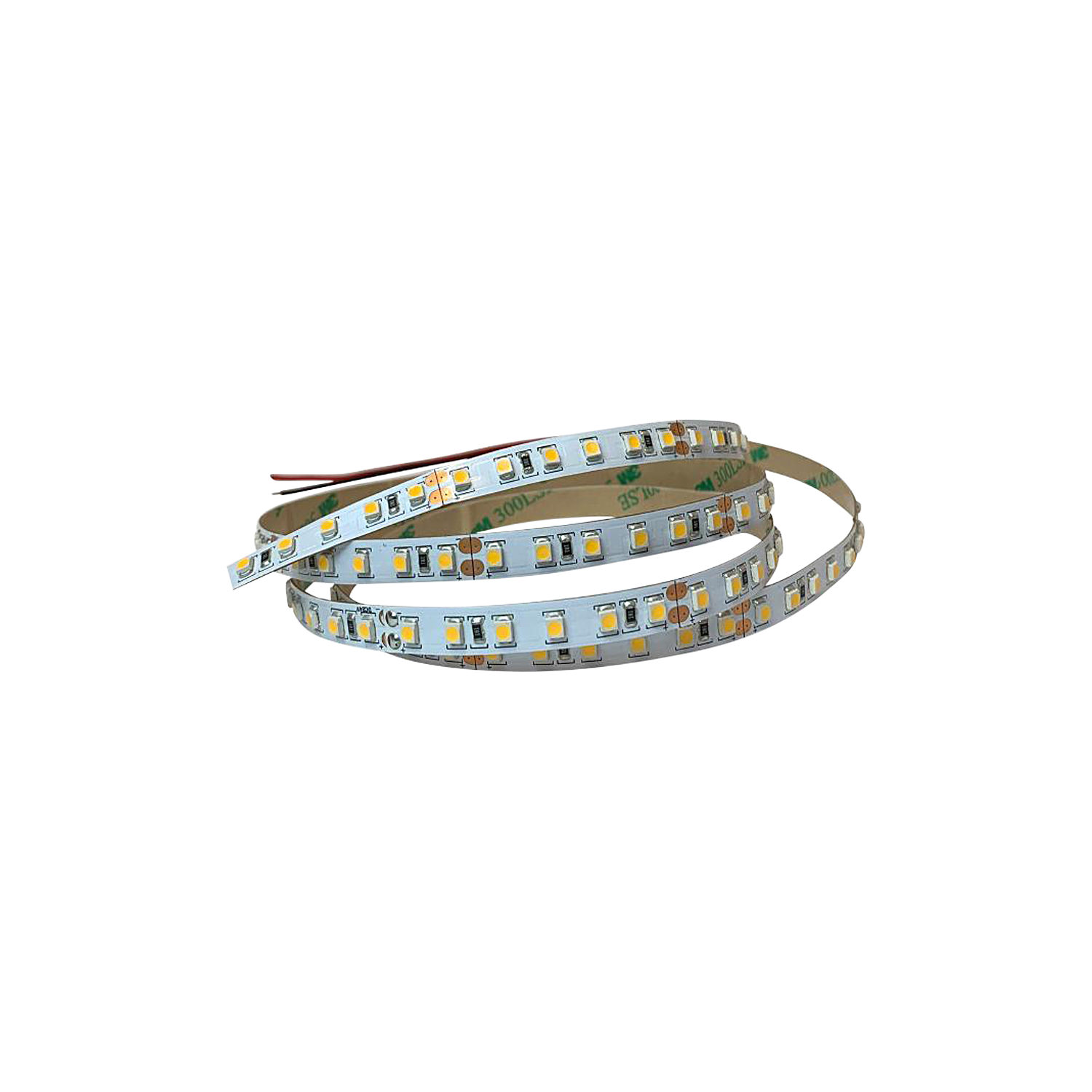 LED-strips med driver 9,6w pr meter