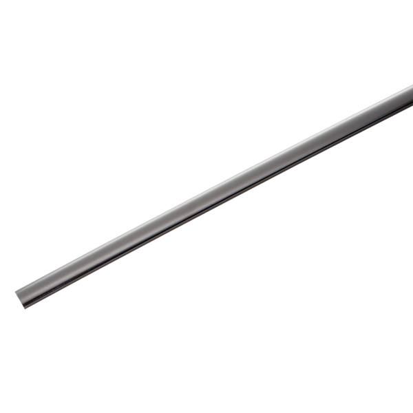 Diffuser for aluminiumsprofil C1919, sort