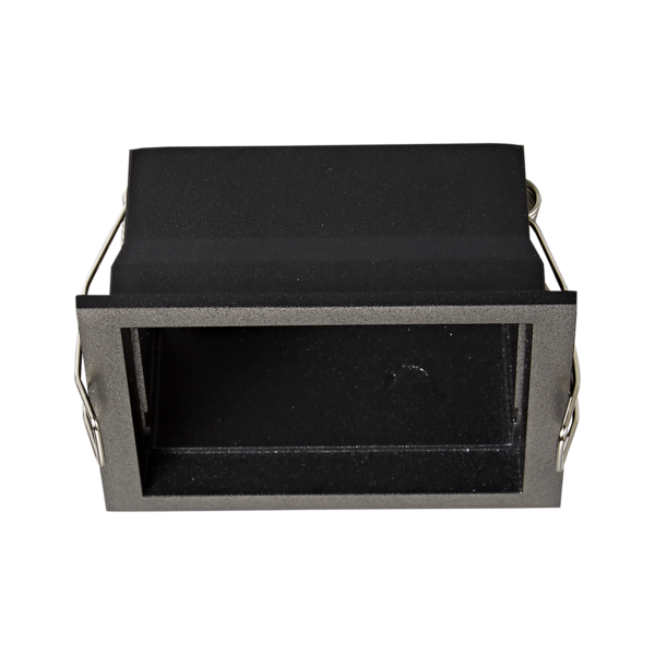 Rise L singel monteringskit, sort