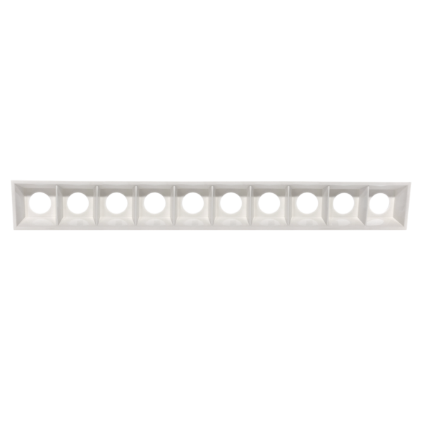 Cold 10 frontring, hvit