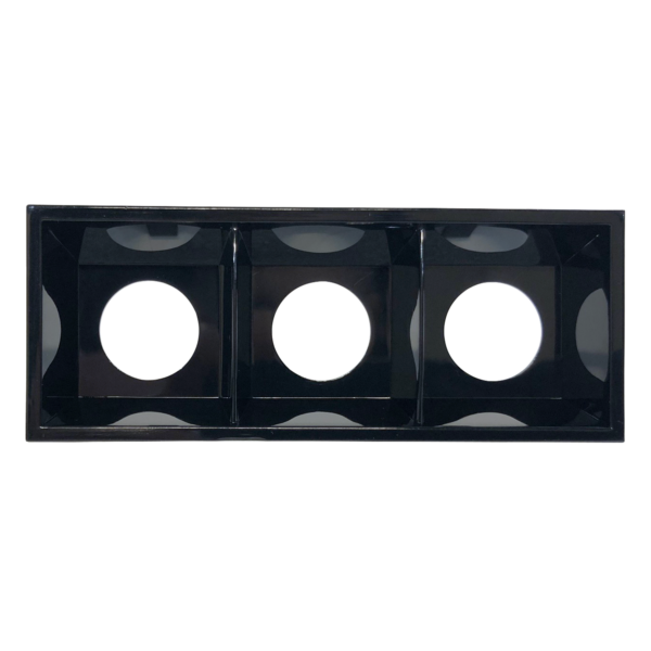 Cold 3 frontring, sort