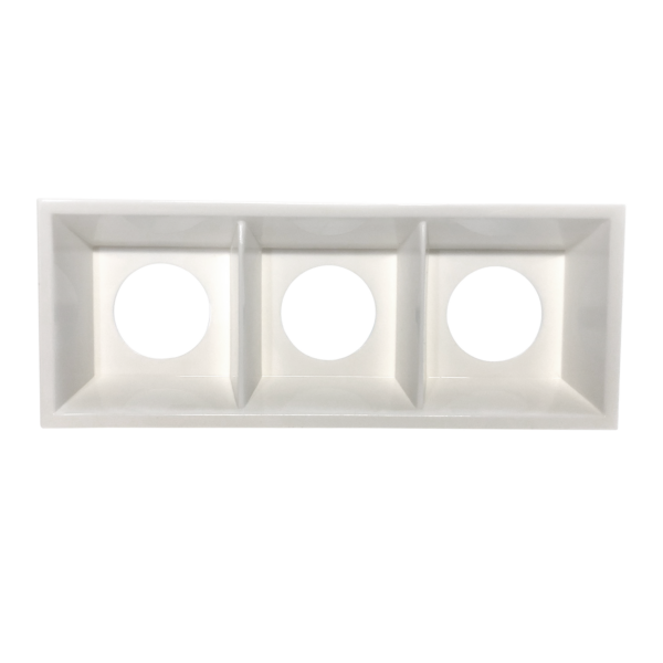 Cold 3 frontring hvit