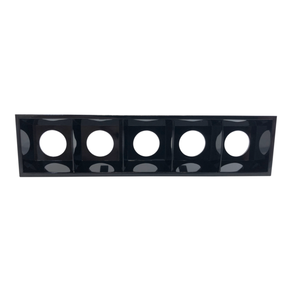 Cold 5 frontring, sort