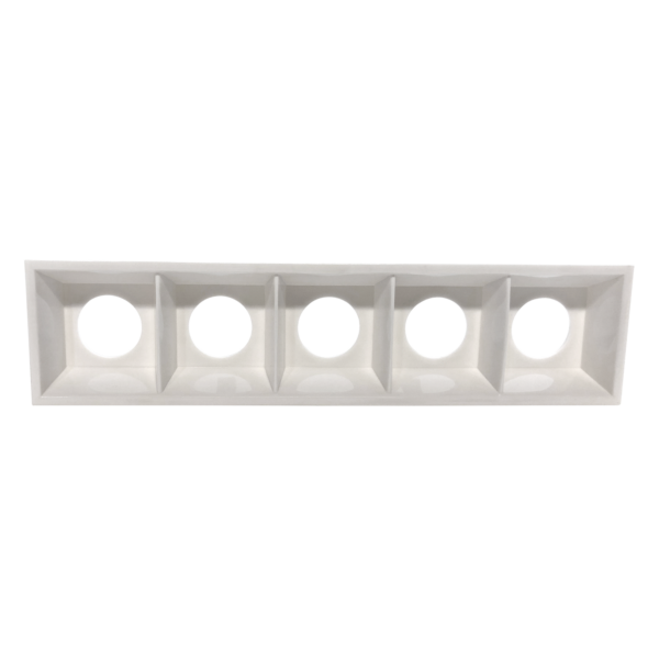 Cold 5 frontring, hvit