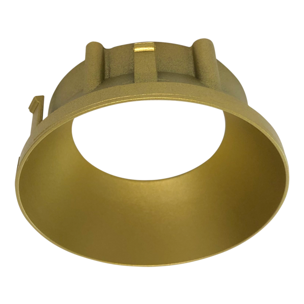 Frontring for Kappa rund, gull