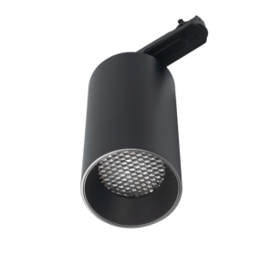 Spotlights og spotskinner svart