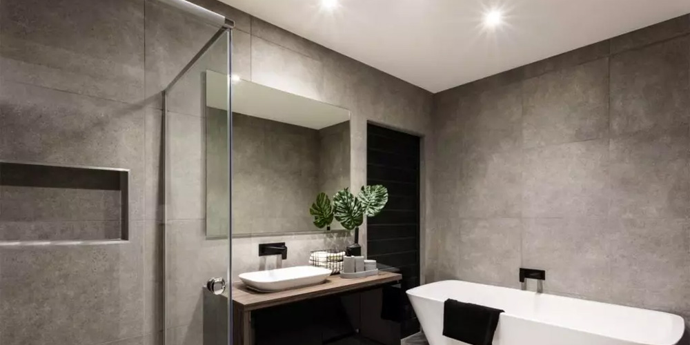 Belysning i våtsomromssoner