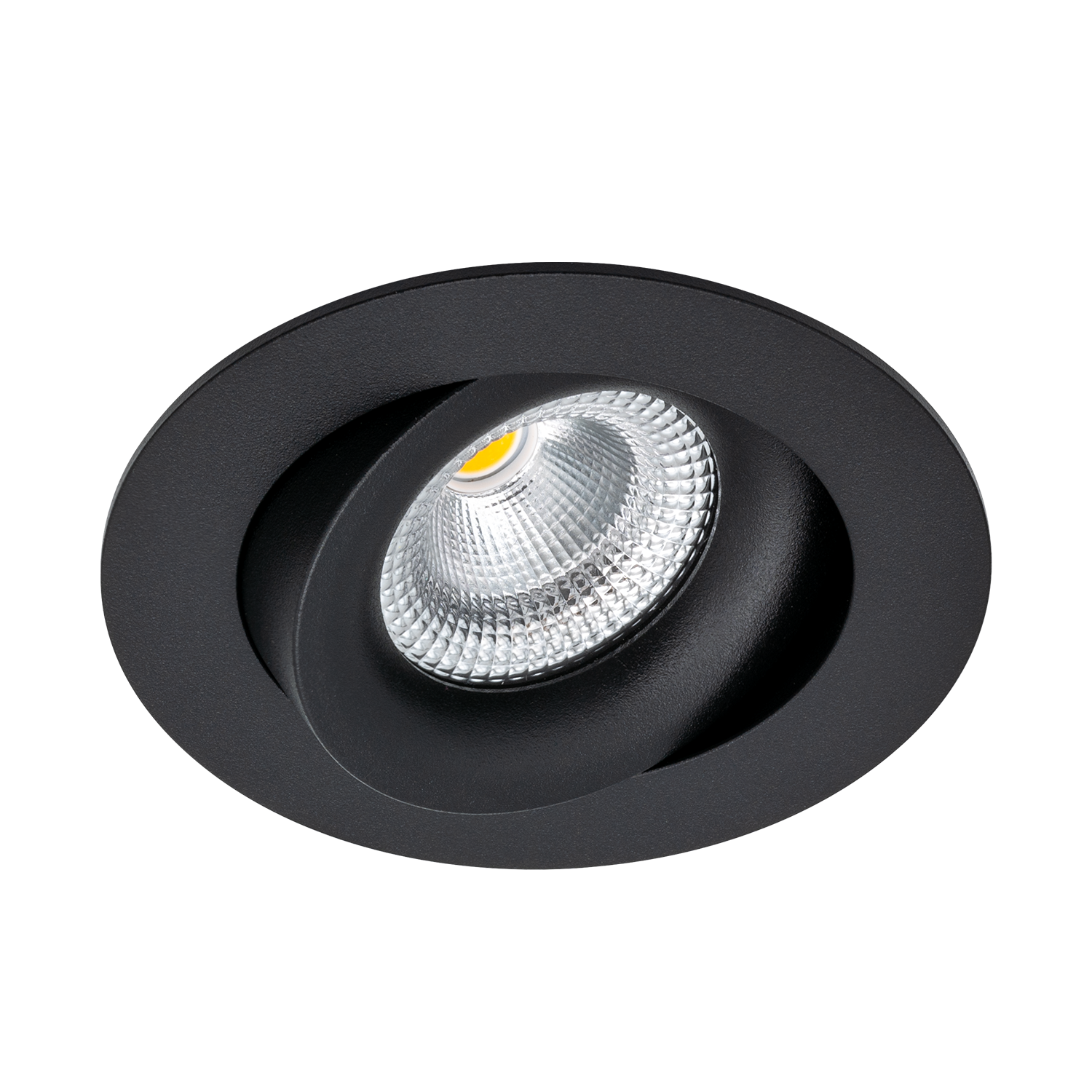 Tigrus tiltbar downlight IsoSafe IP44, hvit/sort - Bilde 2