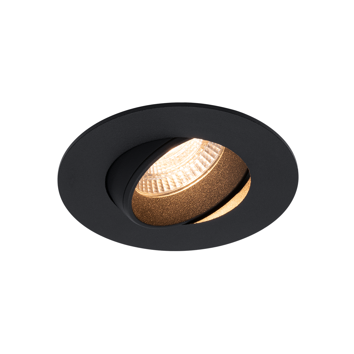 Icarus tiltbar downlight 7W 8-pakning, sort - Bilde 6