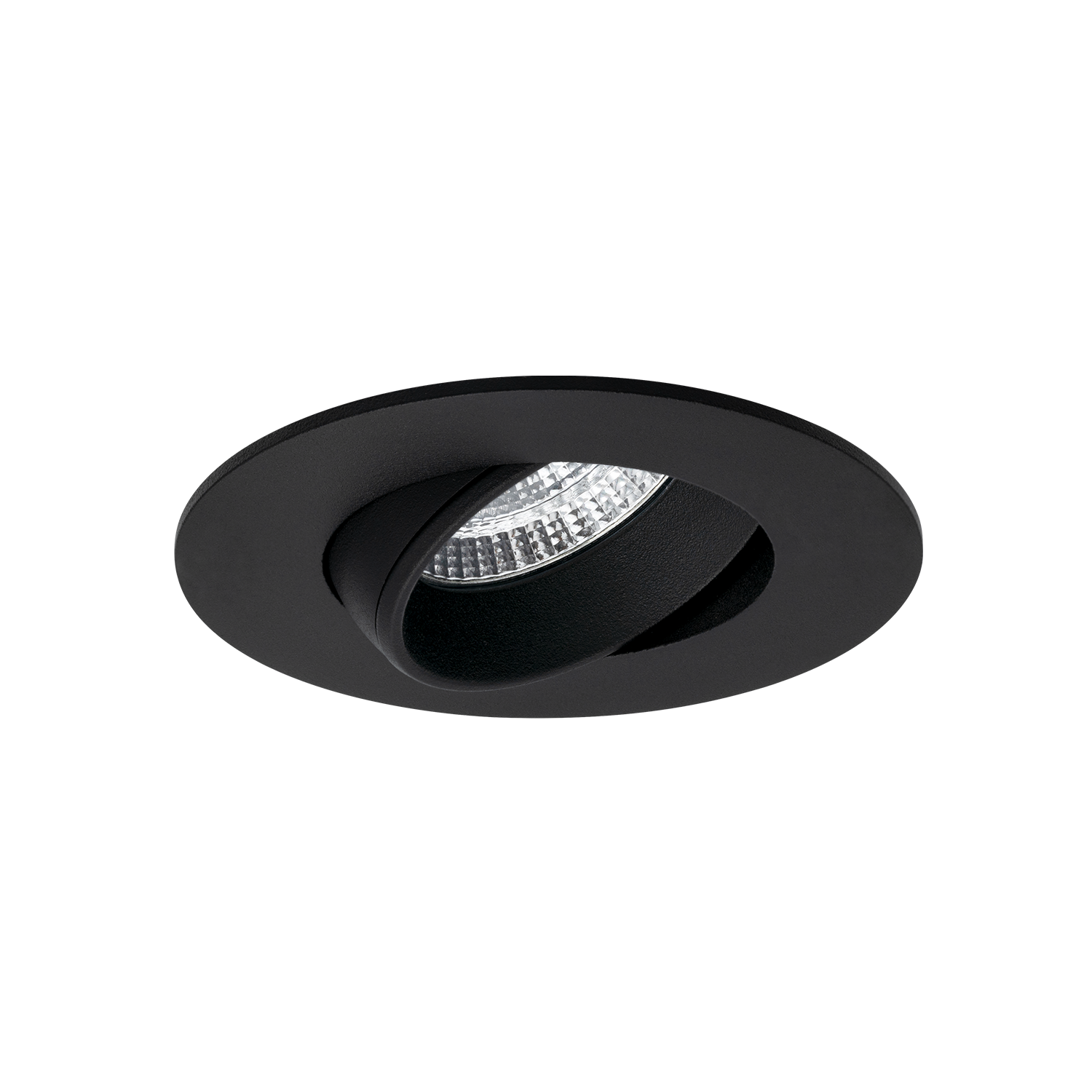 Icarus tiltbar downlight 7W 8-pakning, sort - Bilde 3