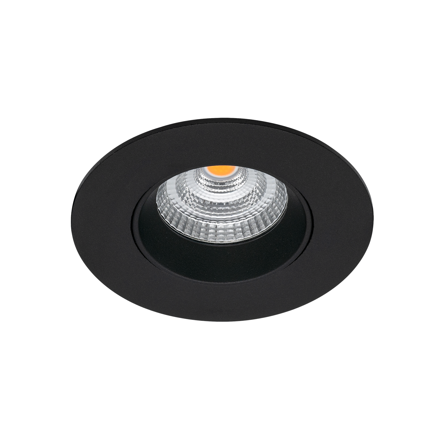 Svart downlight LED