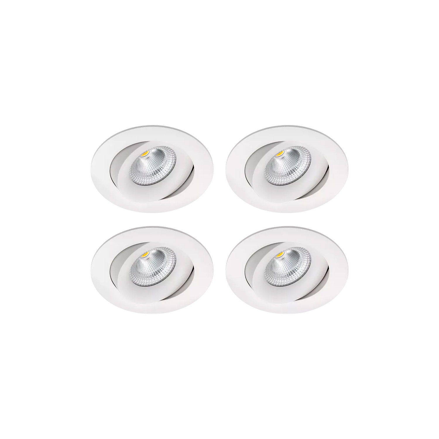 Downlight 4 pakning