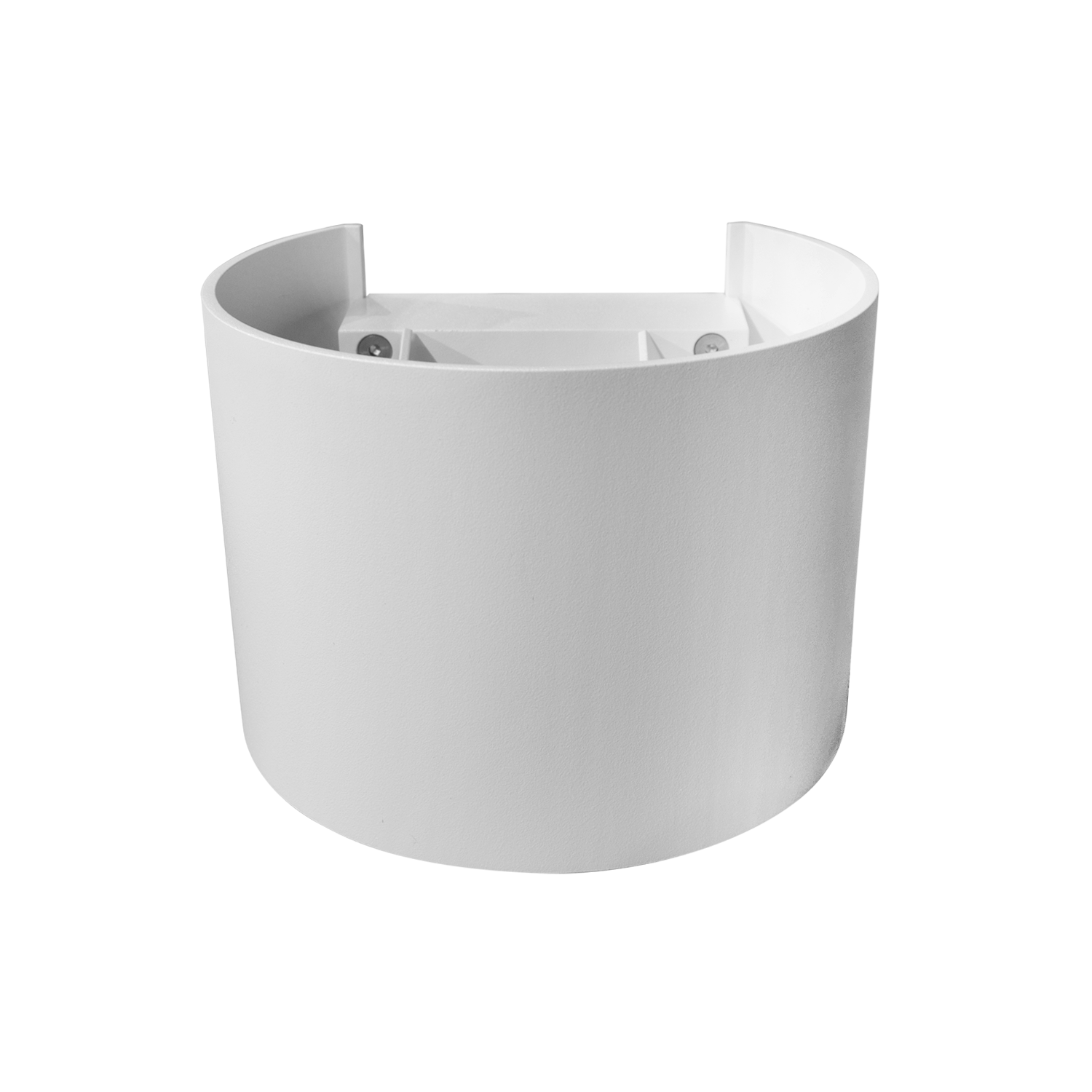 Duhr rund utelampe/vegglampe, sort og gull - Bilde 2