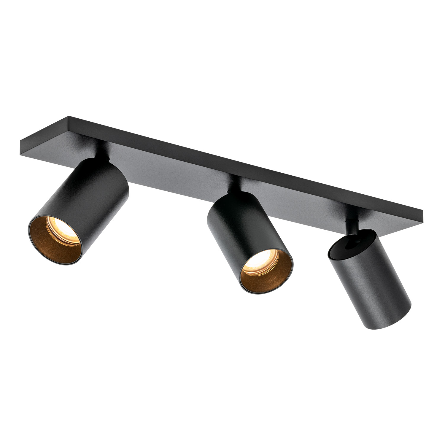 Tania S3 takspot, sort - Bilde 2