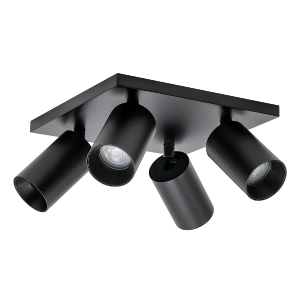 Tania S4 takspot, sort