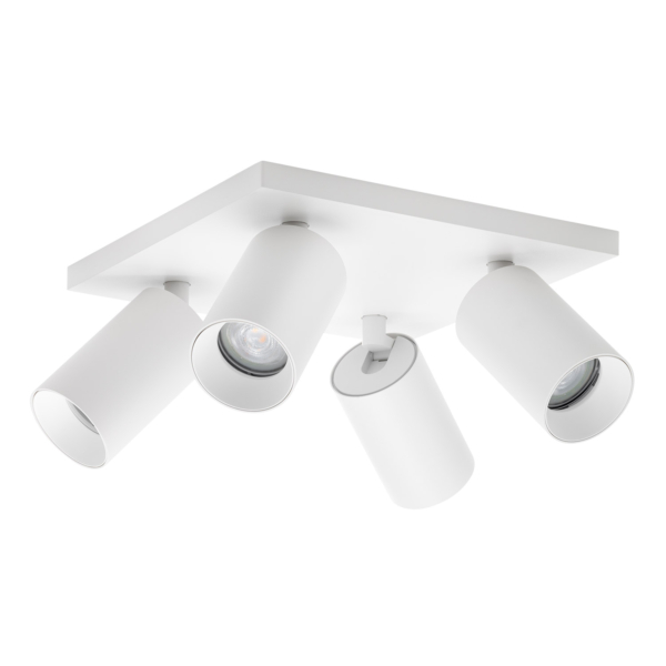 Tania S4 takspot GU10, hvit