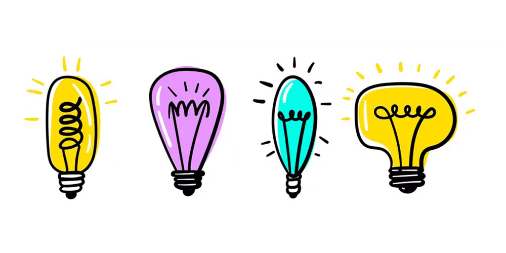 Forskjellen mellom glødelamper og LED