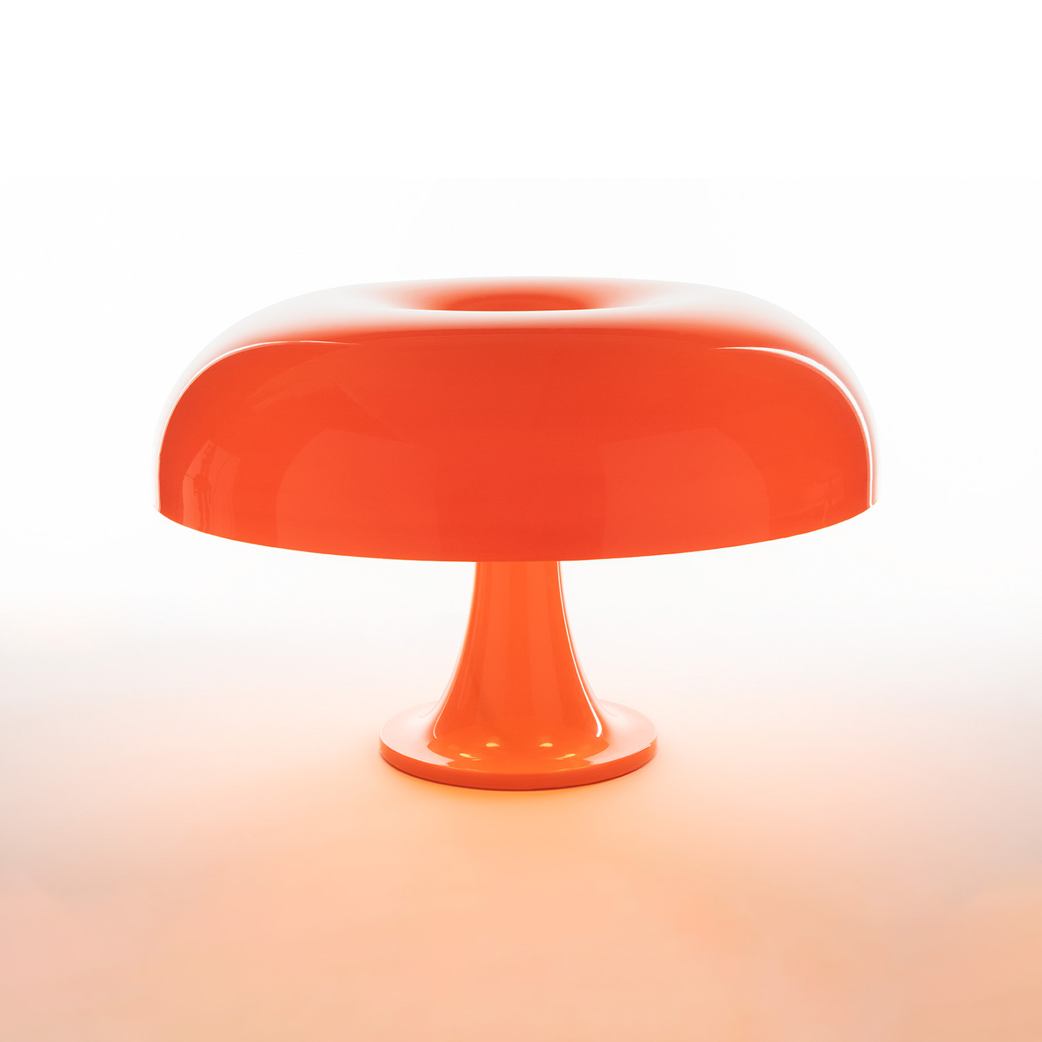 Artemide Nesso bordlampe, oransje