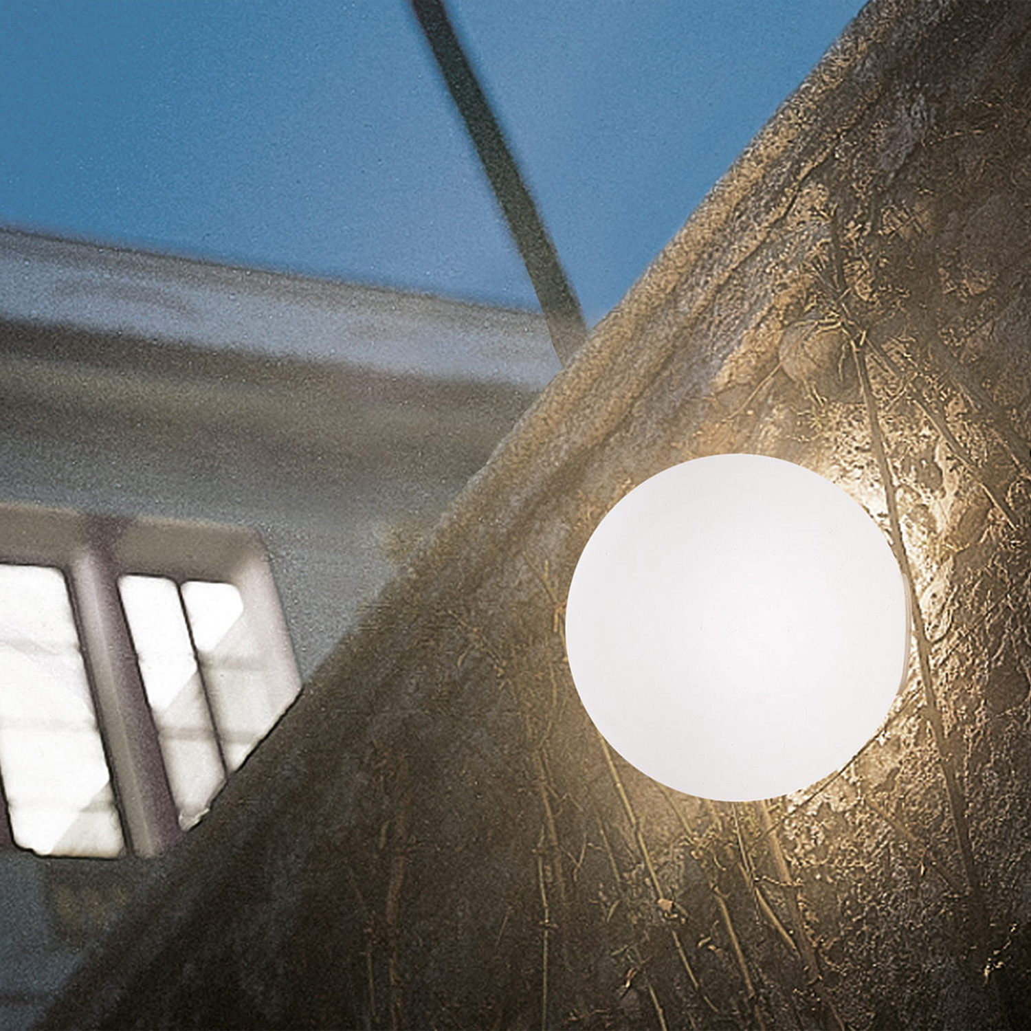 Artemide Dioscuri 14 tak/vegglampe, IP44