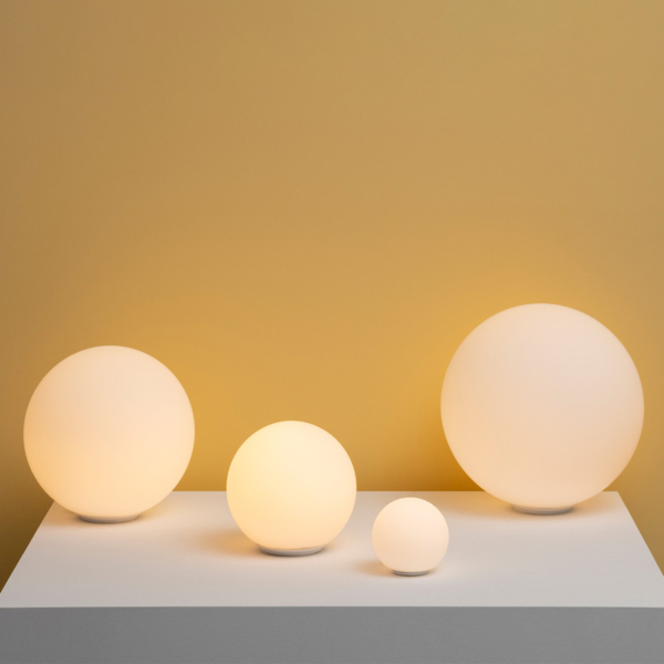 Artemide Dioscuri bordlampe i glass