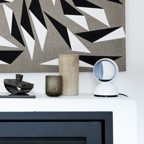 Artemide Eclisse bordlampe, hvit