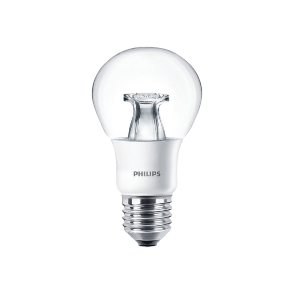 Philips MASTER LEDbulb clear DimTone 6-40W A60 CL E27