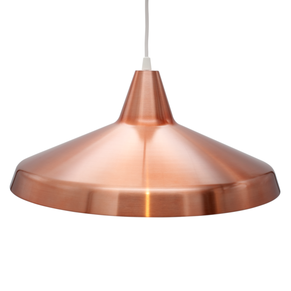 Titan takpendel E27, kobber