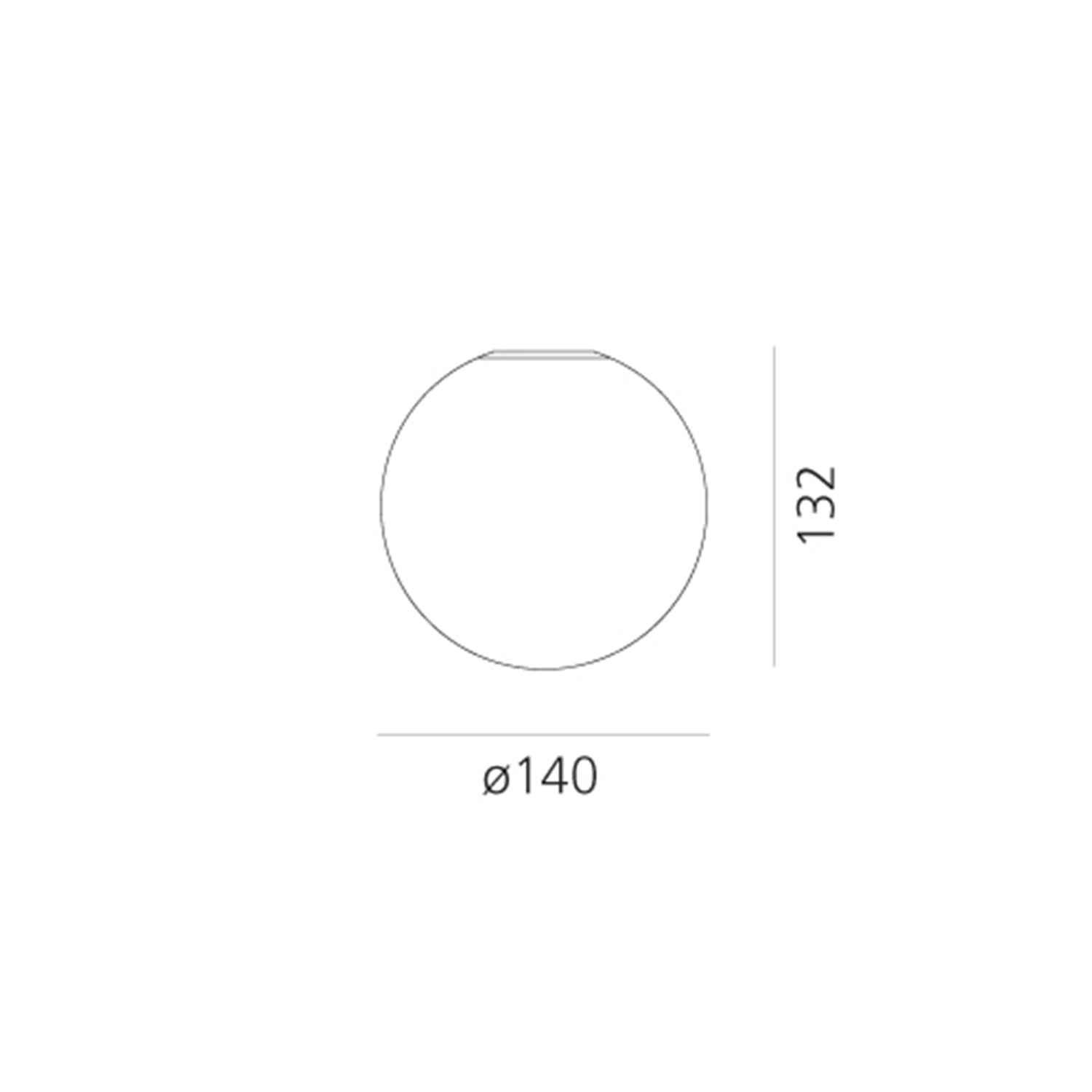 Artemide Dioscuri 14 tak/vegglampe, IP44 - Bilde 3