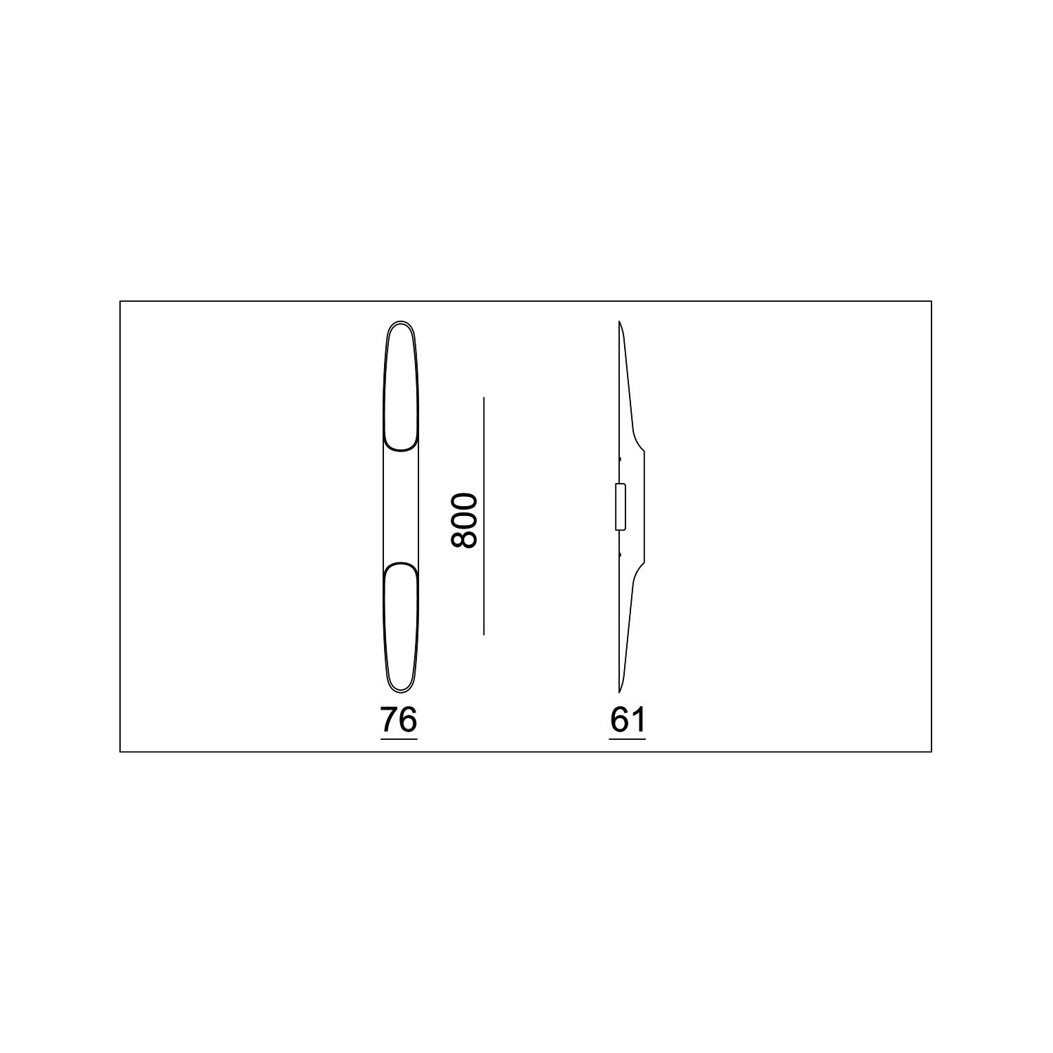 Mirach vegglampe, hvit/gull - Bilde 3