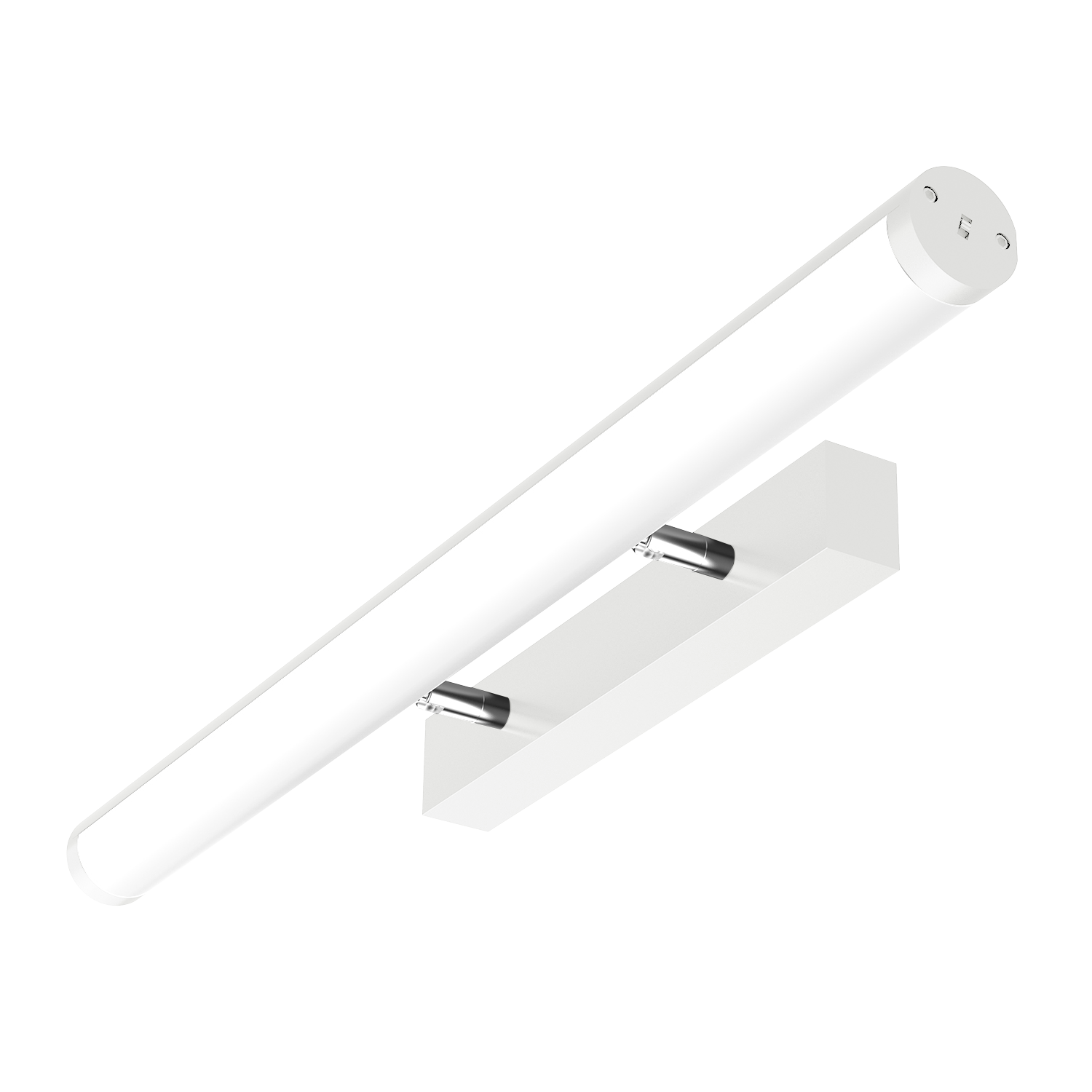 Neptun baderomsarmatur, hvit