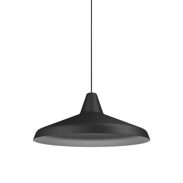 Titan takpendel 40 cm, sort