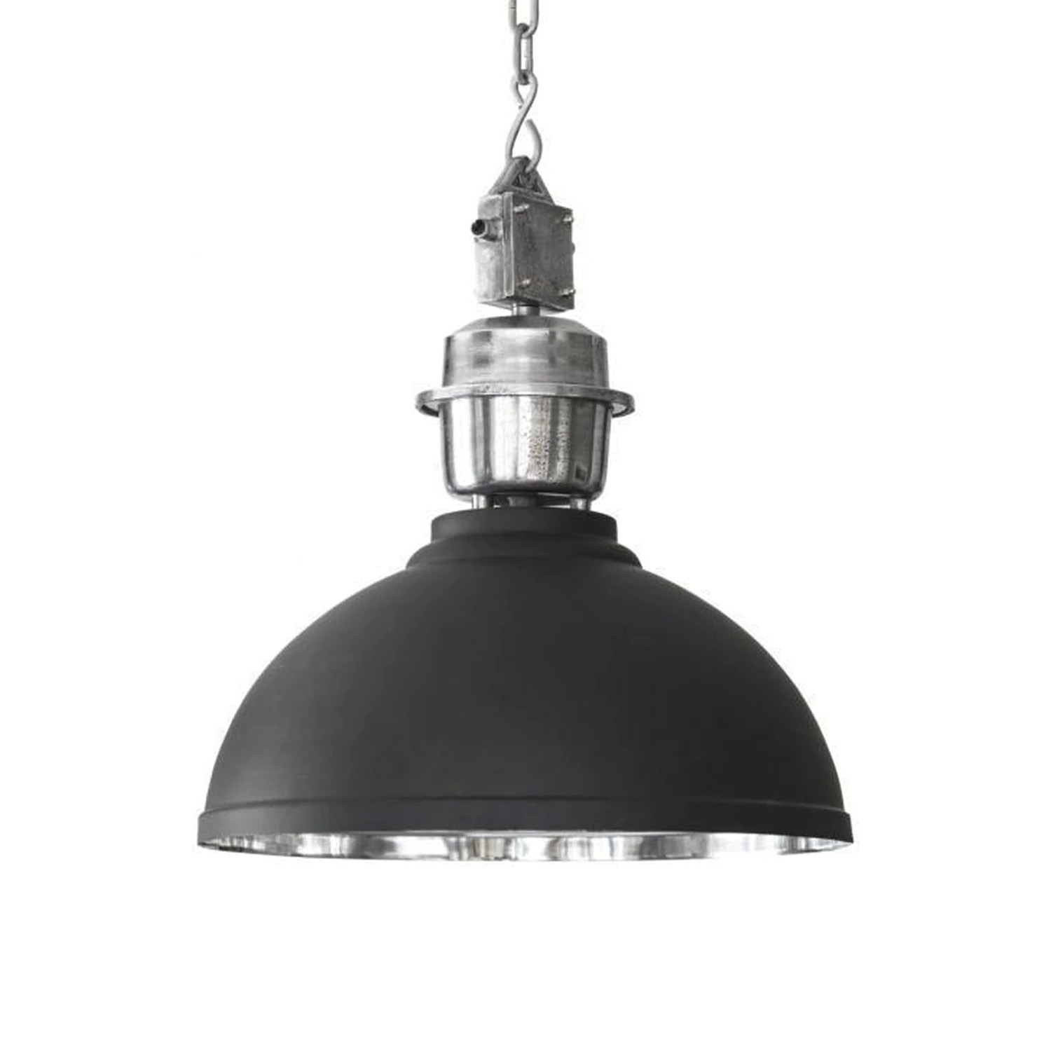 Manchester takpendel 52cm, sort/sølv - Bilde 2