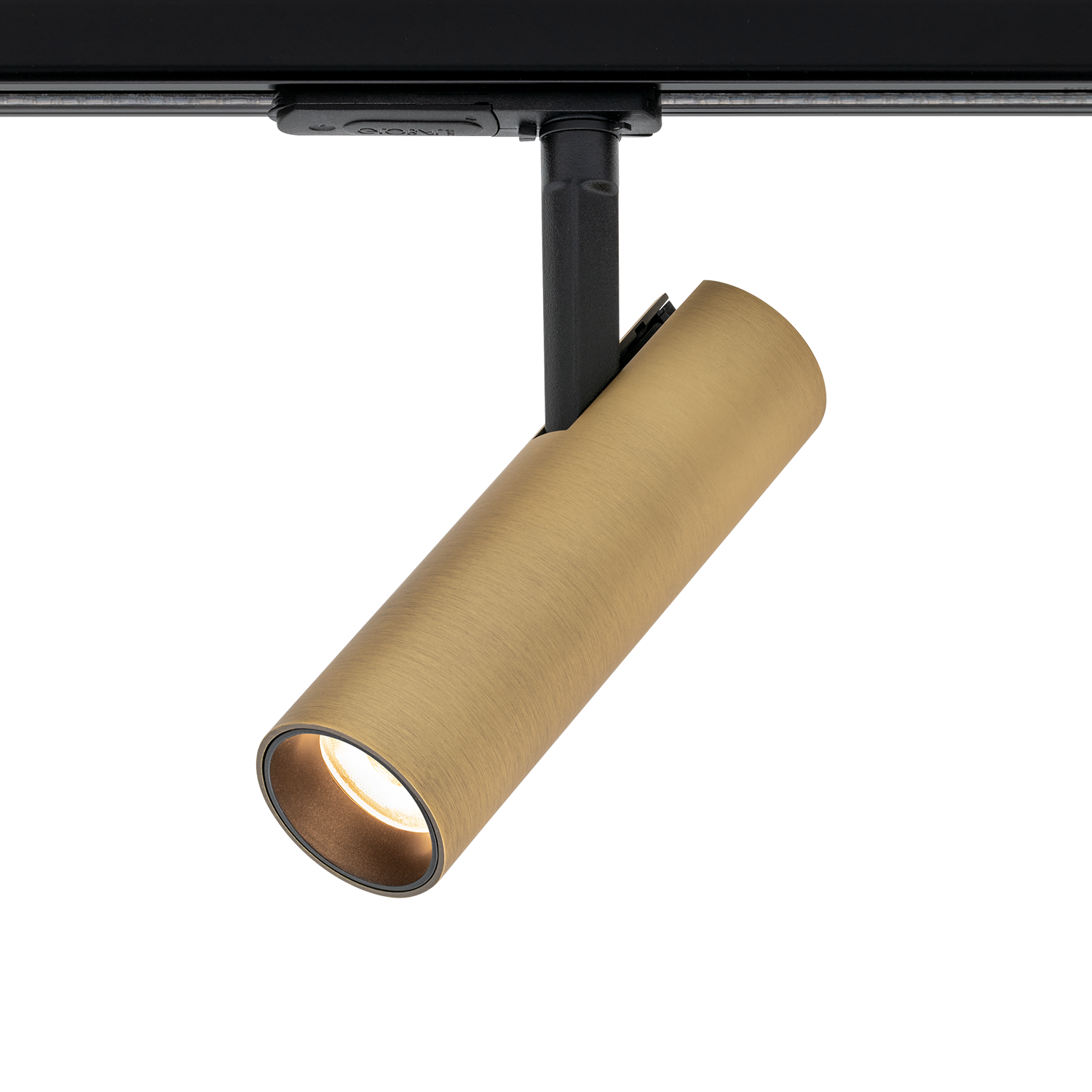 Tania Slim LED skinnespot, sort/hvit/messing/titan - Bilde 6