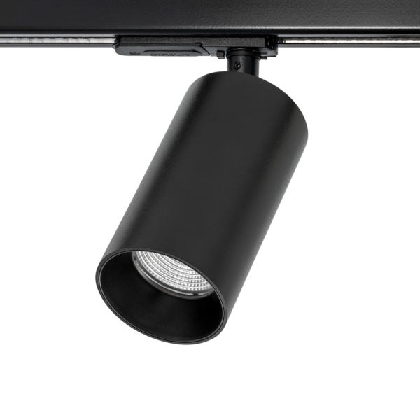 Tania LED skinnespot LED 2700K, sort/hvit