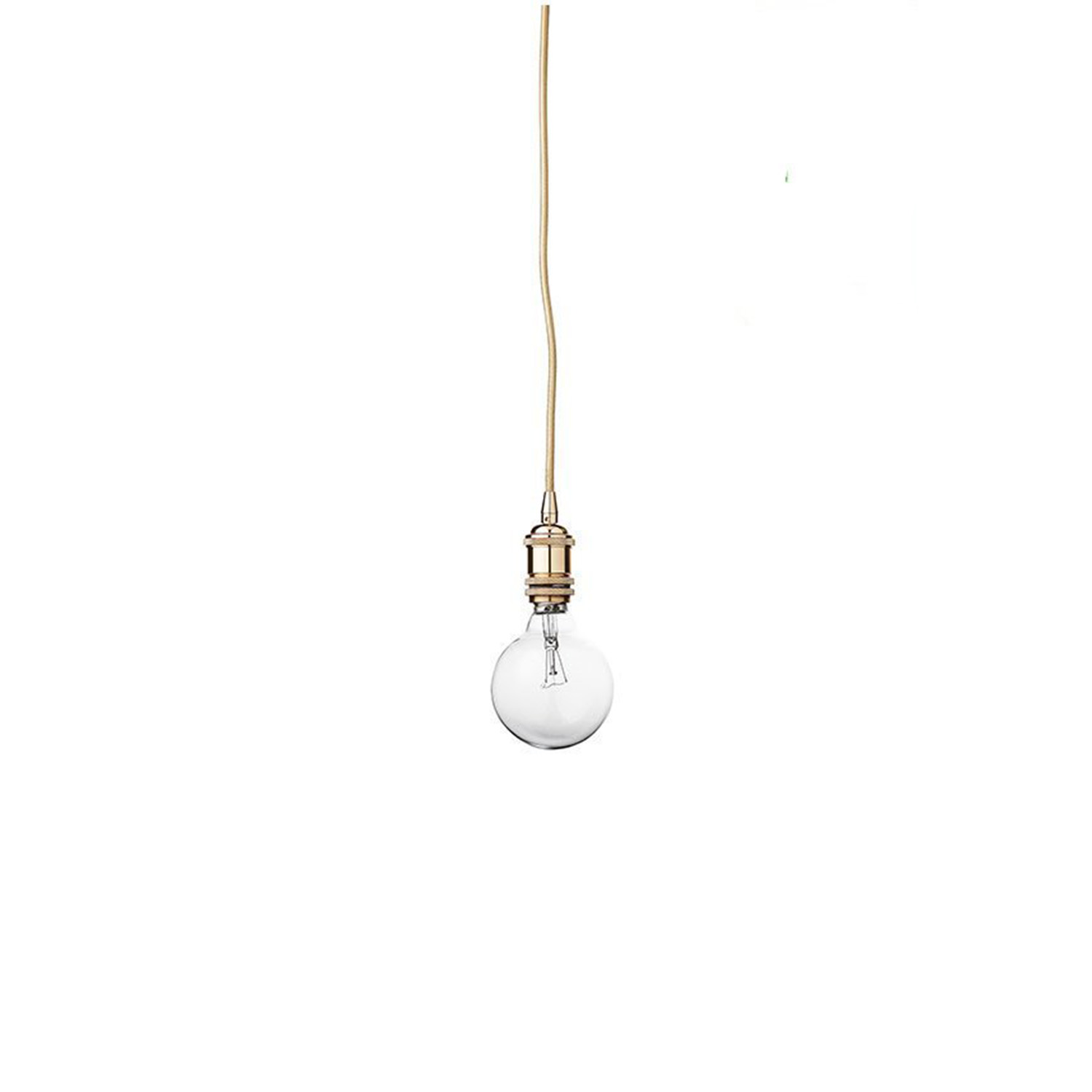 Bloomingville hengelampe, gull - Bilde 2