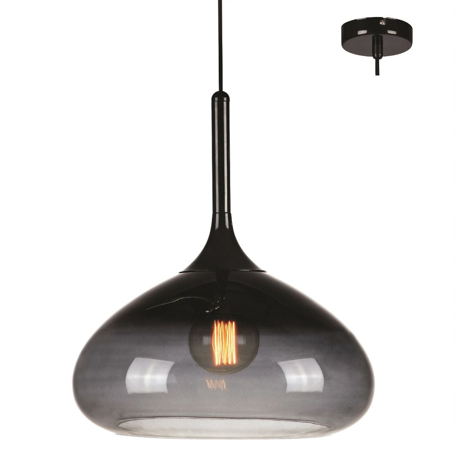 Copper Markslojd takpendel, sort - Bilde 3