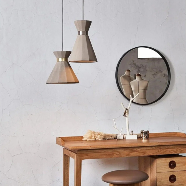 Mermaid pendellampe E27