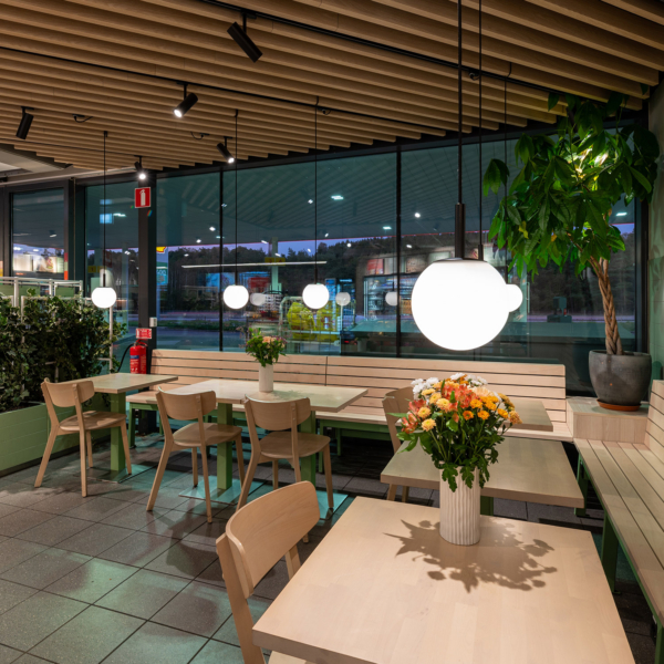 Orb takpendel 18cm, svart