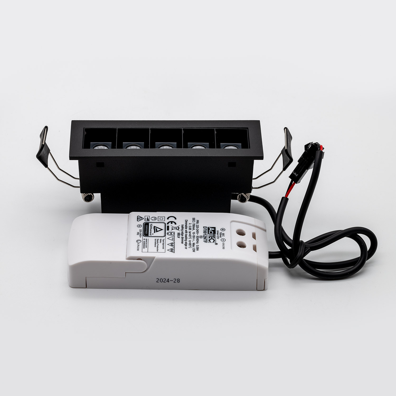 Cold 5 mini downlight 2700/3000K, sort - Bilde 4